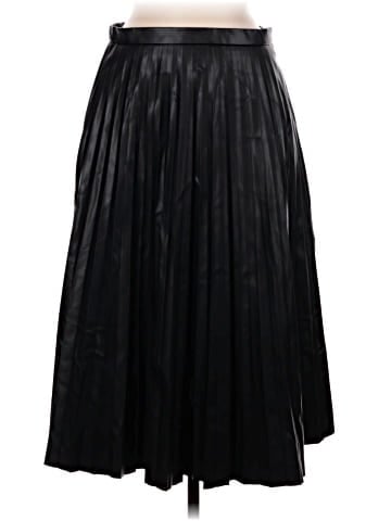 Bagatelle Faux Leather Skirt (view 1)