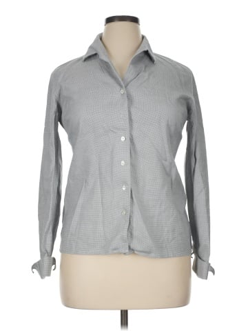 Lands' End Long Sleeve Button-Down Shirt (view 1)