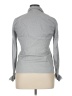 Lands' End 100% Baumwolle Gray Long Sleeve Button-Down Shirt Size 14 - photo 2