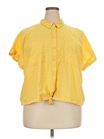Falls Creek Short Sleeve Blouse (view 1)