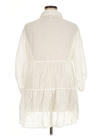 Umgee 3/4 Sleeve Blouse (view 2)