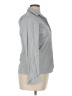 Lands' End 100% Baumwolle Gray Long Sleeve Button-Down Shirt Size 14 - photo 4