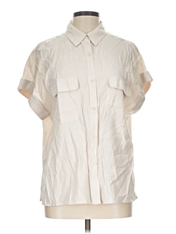 Max Studio Short Sleeve Blouse (view 1)