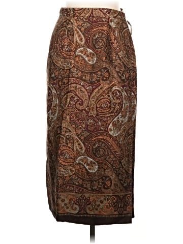 Talbots Silk Skirt (view 1)