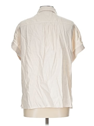 Max Studio Short Sleeve Blouse (view 2)