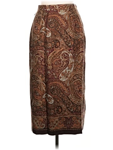 Talbots Silk Skirt (view 2)
