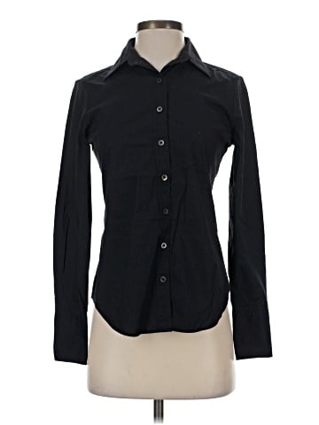 Club Monaco Long Sleeve Blouse (view 1)