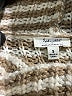 Splendid Stripes Tan Turtleneck Sweater Size S - photo 7