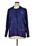 Sag Harbor Blue Purple Long Sleeve Button-Down Shirt Size 16 - photo 1