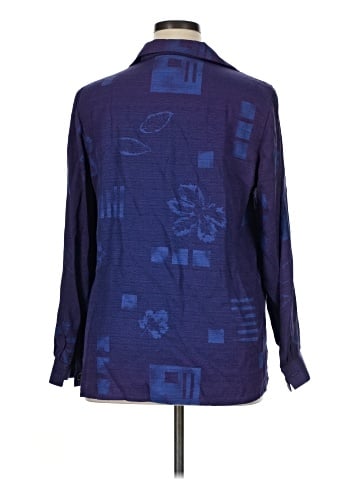 Sag Harbor Long Sleeve Button-Down Shirt (view 2)