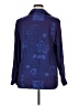 Sag Harbor Blue Purple Long Sleeve Button-Down Shirt Size 16 - photo 2