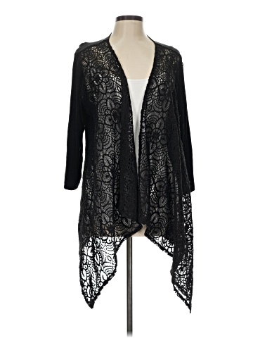 Travelers by Chico's Kimono (view 1)