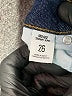 BDG Tweed Blue Jeans Size 26 waist - photo 8