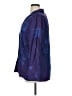 Sag Harbor Blue Purple Long Sleeve Button-Down Shirt Size 16 - photo 5