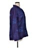 Sag Harbor Blue Purple Long Sleeve Button-Down Shirt Size 16 - photo 4