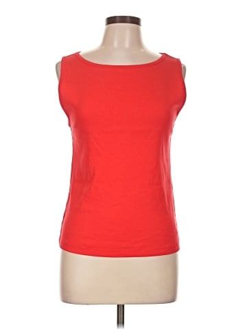 Ann Taylor LOFT Sleeveless T-Shirt (view 1)