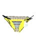Raisins Print Yellow Swimsuit Bottoms Size L - photo 1
