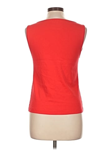 Ann Taylor LOFT Sleeveless T-Shirt (view 2)