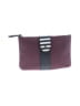 Henri Bendel Stripes Burgundy Clutch One size - photo 1