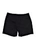 Lee Solid Black Shorts Size 6M - photo 2