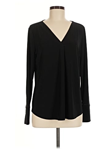 White House Black Market Long Sleeve Blouse (view 1)