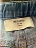 ONETEASPOON 100% Cotton Color Block Blue Jeans Size S - photo 7