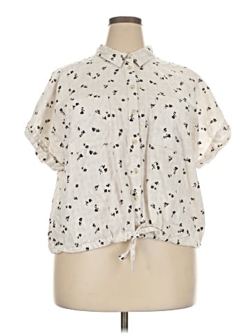 Falls Creek Short Sleeve Blouse (view 1)