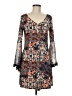 DressBarn Orange Kimono Size M (estimated) - photo 1