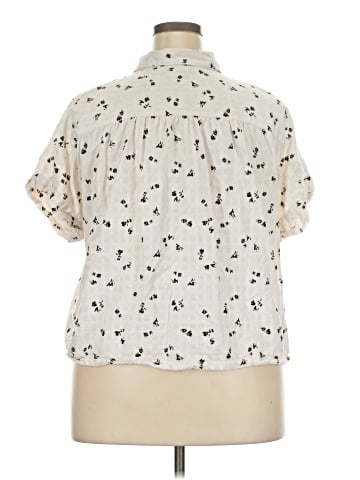Falls Creek Short Sleeve Blouse (view 2)