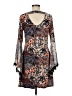 DressBarn Orange Kimono Size M (estimated) - photo 2