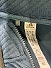 Adidas 100% Polyester Blue Track Jacket Size M - photo 6