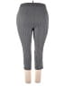Rafaella Polka Dots Gray Active Pants Size 18 - photo 2