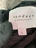 Sundays Black Short Sleeve Top Size Lg (3) - photo 7