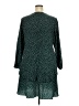 AUGUST Polka Dots Green Casual Dress Size 2X - photo 2