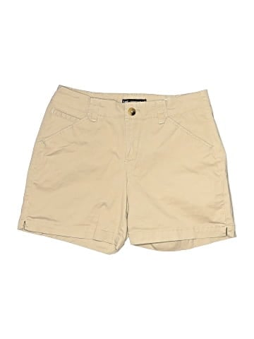 Lee Khaki Shorts (view 1)