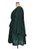 AUGUST Polka Dots Green Casual Dress Size 2X - photo 5