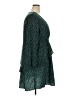 AUGUST Polka Dots Green Casual Dress Size 2X - photo 4