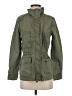 Madewell 100% Cotton Green Jacket Size S - photo 1