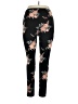 Bobbie Brooks Floral Black Leggings Size 1X - photo 2