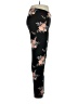 Bobbie Brooks Floral Black Leggings Size 1X - photo 4