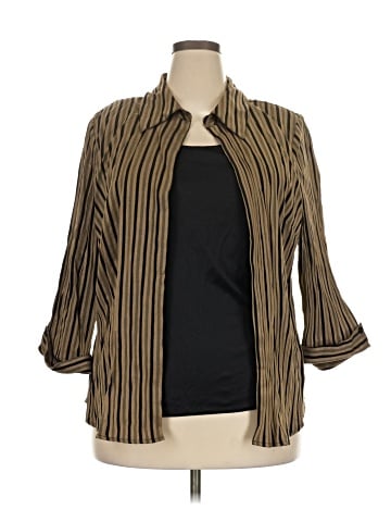 Rebecca Malone 3/4 Sleeve Blouse (view 1)
