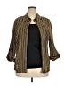 Rebecca Malone Brown 3/4 Sleeve Blouse Size 2X - photo 1