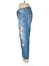 Hollister Hearts Blue Jeans Size 28 waist - photo 5