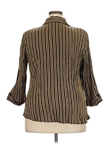 Rebecca Malone 3/4 Sleeve Blouse (view 2)