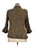 Rebecca Malone Brown 3/4 Sleeve Blouse Size 2X - photo 2