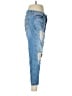 Hollister Hearts Blue Jeans Size 28 waist - photo 4