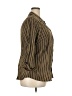Rebecca Malone Brown 3/4 Sleeve Blouse Size 2X - photo 4