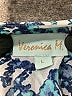 Veronica M. 100% Polyester Blue Long Sleeve Blouse Size L - photo 7