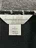 Christopher & Banks Black Long Sleeve Top Size L - photo 7