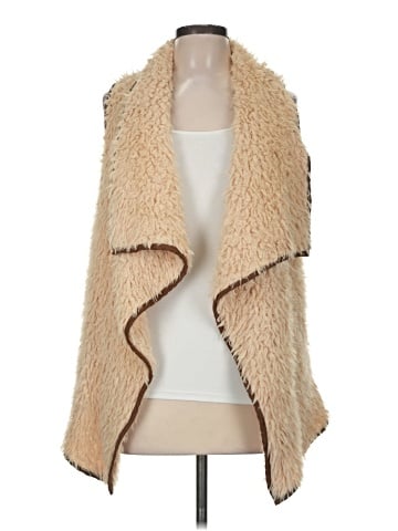 I. Joah Faux Fur Vest (view 1)